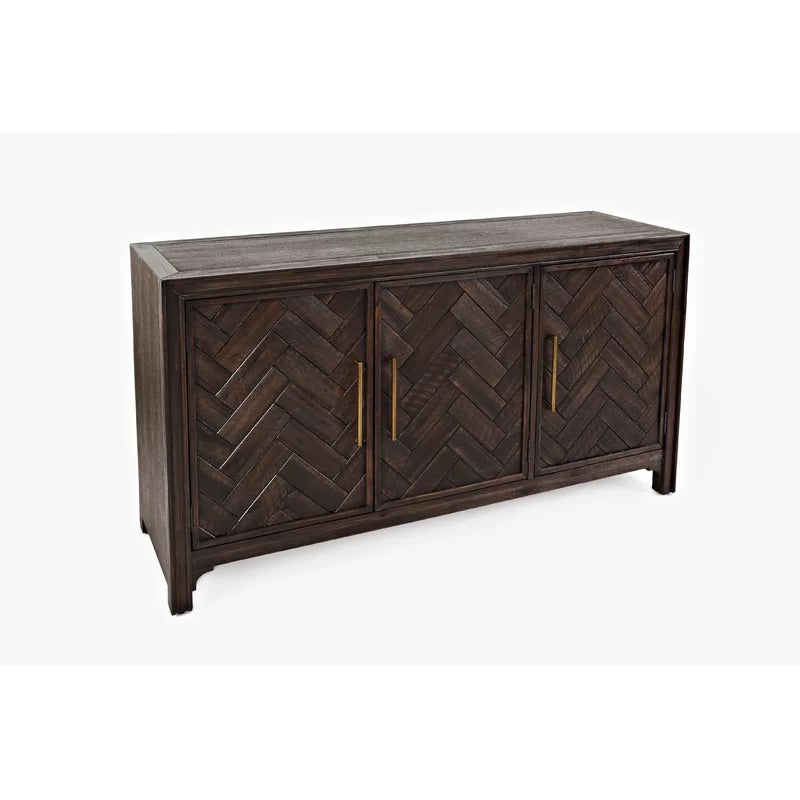 Fincher 60” Wide Sideboard- Brown #3539rr