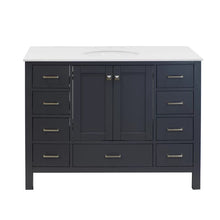 Load image into Gallery viewer, Aneira Full Cabinet 48” Single Bathroom Vanity Set
