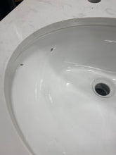 Load image into Gallery viewer, Langford 32" Single Bathroom Vanity Set AS IS White 3579RR
