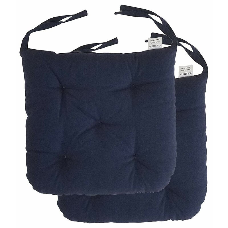 Cottone Indoor/Outdoor Dining Chair Cushions 120 DC