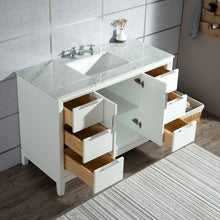 Load image into Gallery viewer, Tappahannock 48&quot; Single Bathroom Vanity White AS IS
