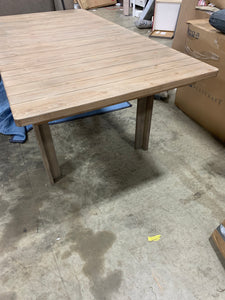 84” extendable table (extends to 120”)