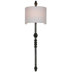 Roger 1-Light Shaded Wallchiere Lights Set of 2(1480-2 boxes)