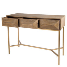 Load image into Gallery viewer, Darrius 45.5&quot; Wooden Console Table Washed Taupe
