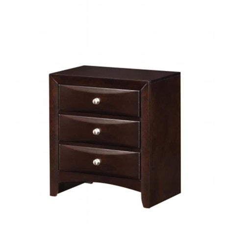 Myco Furniture Oxford Bedroom Nightstand - #108CE