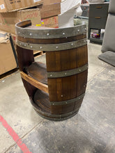 Load image into Gallery viewer, Split Wine Barrel  Bar #2576HW
