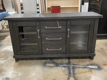 Load image into Gallery viewer, Langsa 65&quot; Wide 3 Drawer Sideboard Black
