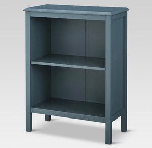 Windham 32.25” 2 shelf bookcase-overcast*AS IS* #3098