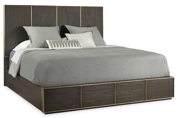 Carmen 5/0 Panel bed headboard only!-Queen #115-NT