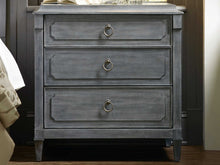 Load image into Gallery viewer, Hooker Furniture Hamilton Gray 3 Drawers Nightstand
