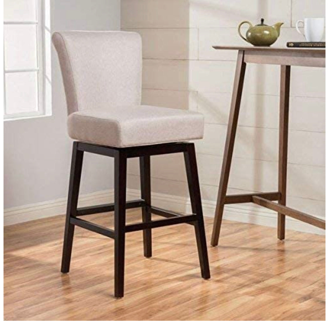 Tracy Swivel Counterstool - Christopher Knight Home -Wheat #4304