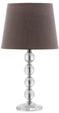 Load image into Gallery viewer, Nola 2-Piece Standard Lamp Set with Gray Shades #767HW

