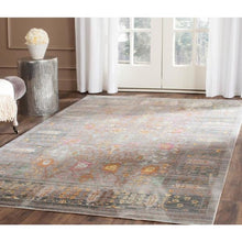 Load image into Gallery viewer, Safavieh Valencia Gray/Multi 6 ft. x 9 ft. Area Rug(1525)
