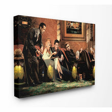 Load image into Gallery viewer, &#39;Theater Show Vintage Hollywood Movie Star Classic Illustration&#39; Graphic Art on Canvas - #40CE - *AS IS*
