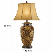 Load image into Gallery viewer, Girardi Polyresin 33&quot; Table Lamp Set (1572)
