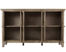 Load image into Gallery viewer, Eau Claire 70&quot; Wide Acacia Wood Sideboard - Weathered Gray
