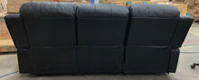 Load image into Gallery viewer, Azariah 82&quot; Wide Faux Leather Pillow Top Arm Reclining Sofa
