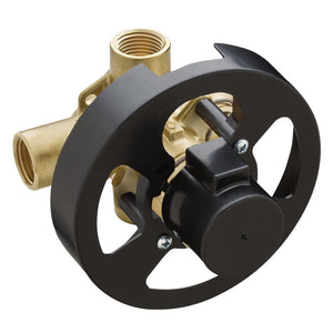 Brass M-Pact Posi-Temp IPS Connection Pressure Balancing Valve with Satefy Stops (Part number: 2590) 257 DC