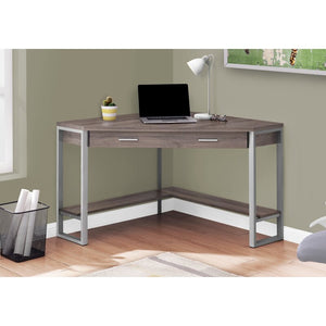 Fulmer Desk Dark Taupe/Silver(1624RR)