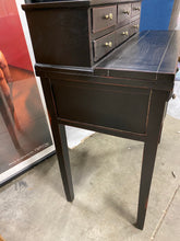 Load image into Gallery viewer, Abigail 7 Drawer Fold Down Desk - Black
