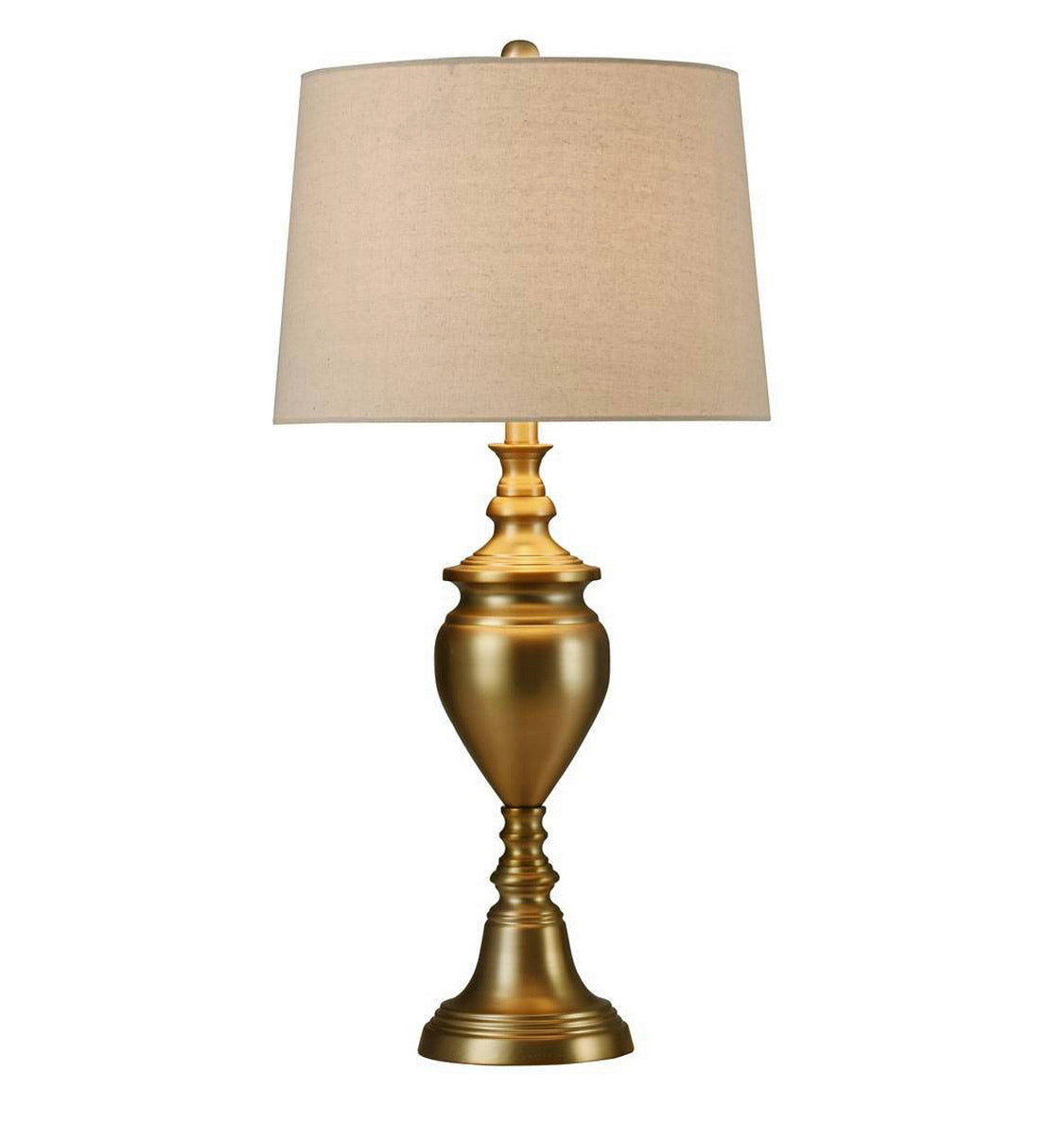 Peter Table Lamp Brass Set of 2 #3037