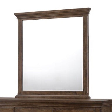 Dorey Rectangular Dresser Mirror ONLY Browned (1148)