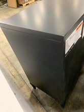 Load image into Gallery viewer, Renee 4 Door Sideboard Black/White AS IS
