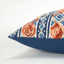 Load image into Gallery viewer, Brecken Cotton Geometric Lumbar Pillow - 191HA
