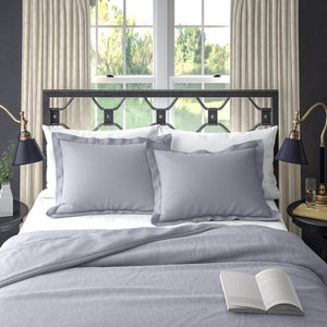 Coolidge Duvet Cover Set Full/Queen Ash Gray(240)