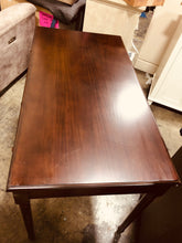 Load image into Gallery viewer, 2 drawer 4 Leg Desk

