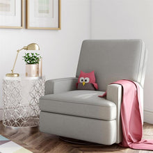 Load image into Gallery viewer, Addison Swivel Gliding Recliner Light Gray(1358)
