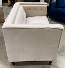 Load image into Gallery viewer, SET OF 2 Taylor Beige Velvet Loveseat 912CDR

