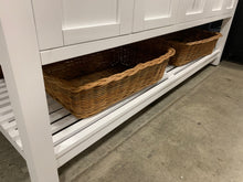 Load image into Gallery viewer, Lakeshore 60&quot; Double Bathroom Vanity, White, Top: Quartz
