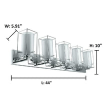 Load image into Gallery viewer, Joe 5-Light Vanity Light #203-NT
