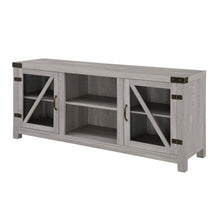 Load image into Gallery viewer, Stone Grey TV Stand - *AS IS* - #109CE
