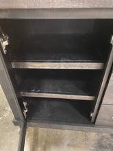 Load image into Gallery viewer, Langsa 65&quot; Wide 3 Drawer Sideboard Black
