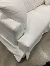 Load image into Gallery viewer, Carly 93&quot; Wide Recessed Arm Sofa AP699
