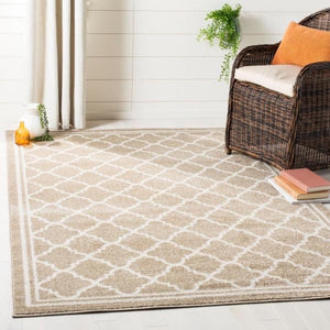 Amherst Wheat/Beige 3 ft. x 4 ft. Area Rug(1672RR)