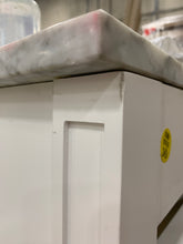 Load image into Gallery viewer, Lakeland 36&quot; Single Bathroom Vanity Set White/Marble Top 1152CDR
