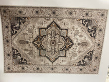 Load image into Gallery viewer, 401 East Shore Collection Malika Area Rug 6&#39;6&quot; x 9&#39;5&quot; Gray Multi AS IS (2215RR)
