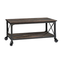 Load image into Gallery viewer, Steel River Coffee Table Carbon Oak(414)
