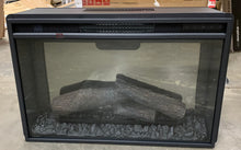 Load image into Gallery viewer, 26&quot; Black Fireplace Insert 302CDR
