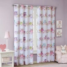 Load image into Gallery viewer, Karlee Wildlife Max Blackout Thermal grommet curtains #111ms
