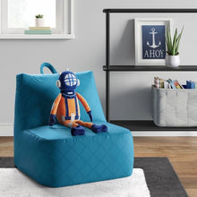 Load image into Gallery viewer, Kids&#39; Lounge Chair Aqua - Pillowfort™ #4300
