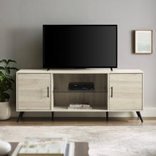 Load image into Gallery viewer, Glenn TV Stand for TVs up to 65” Color Birch #19HW
