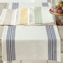 Load image into Gallery viewer, Wilber Table Runner Navy/White(2748RR)
