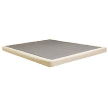 Load image into Gallery viewer, Low Profile 4&quot; Wooden Mattress Foundation Queen(1781RR)
