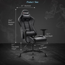 Load image into Gallery viewer, Homall High-Back PC &amp; Racing Game Chair Black(1151)
