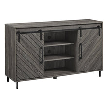 Load image into Gallery viewer, Rolando TV Stand for TVs up to 60&quot; Gray Oak(2064RR)
