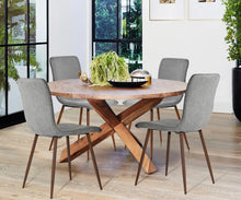 Load image into Gallery viewer, Alec Upholstered Parsons Chair set of 4 #4643
